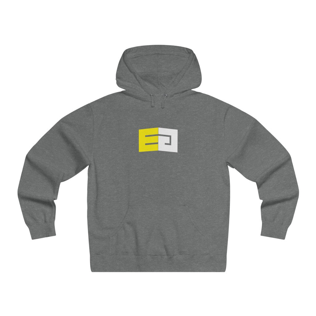 Elite Gaming 'New Era White G' Hoodie Mens