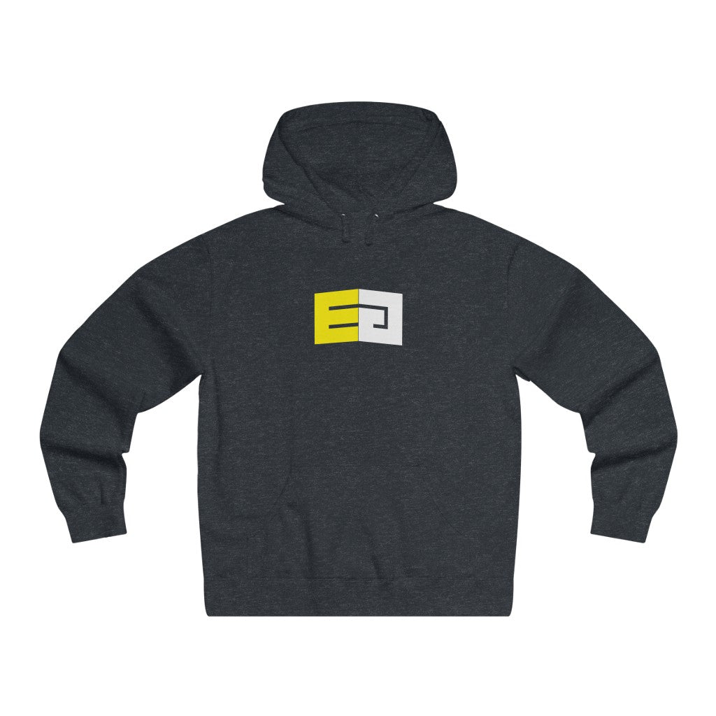 Elite Gaming 'New Era White G' Hoodie Mens