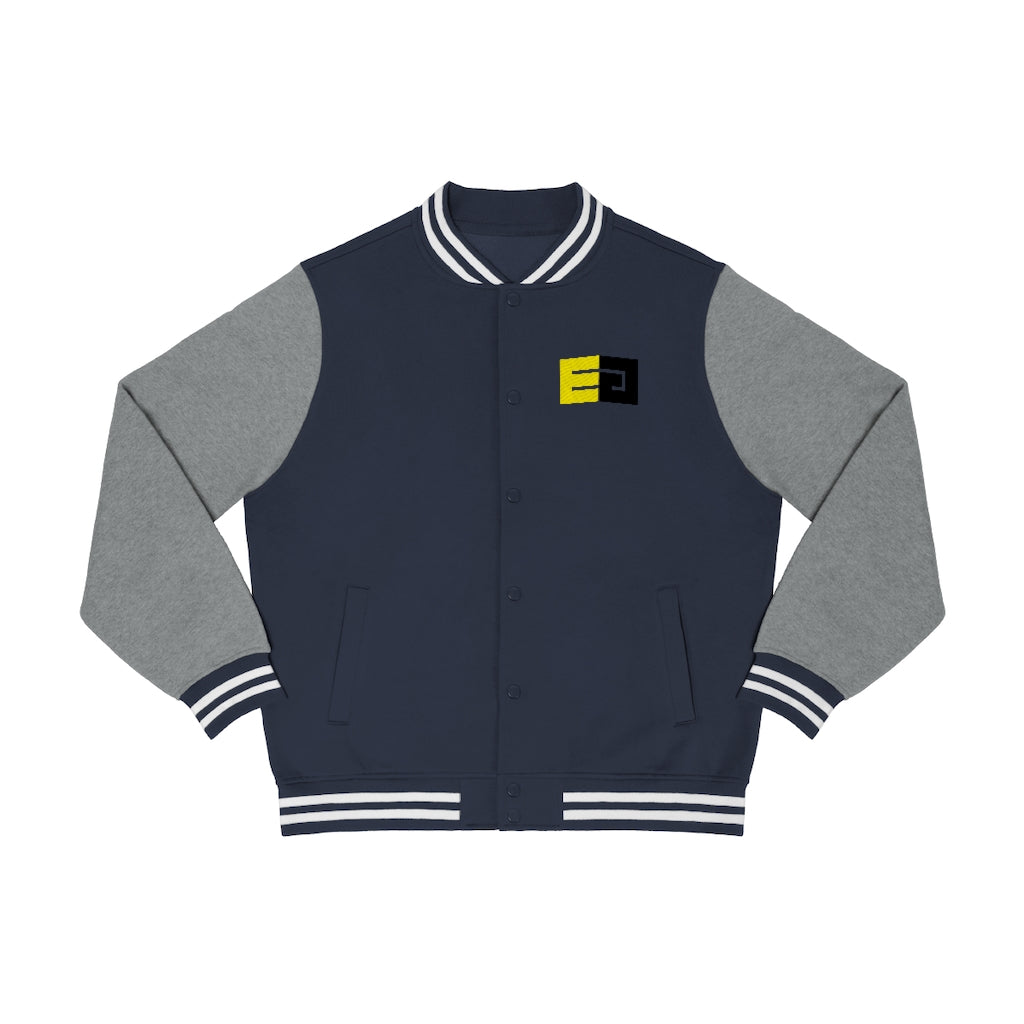 Elite Gaming 'New Era' Varsity Jacket Mens